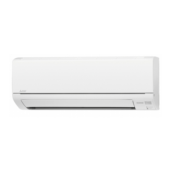 Mitsubishi Electric MSZ-DM25VA Manual De Instrucciones