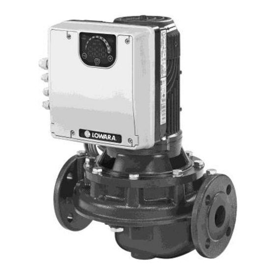 Xylem Lowara e-LNEEE Manual De Instalación, Uso Y Mantenimiento