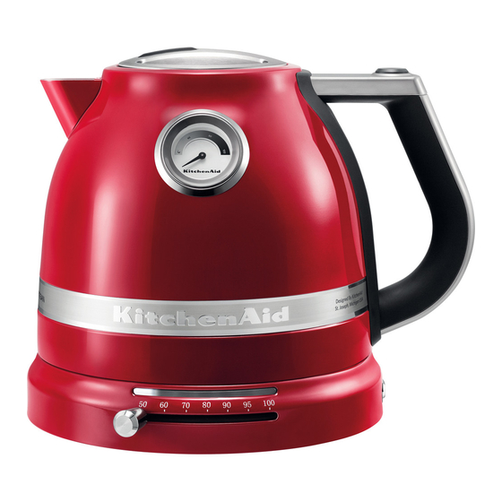 KitchenAid 5KEK1522 Manual De Instrucciones