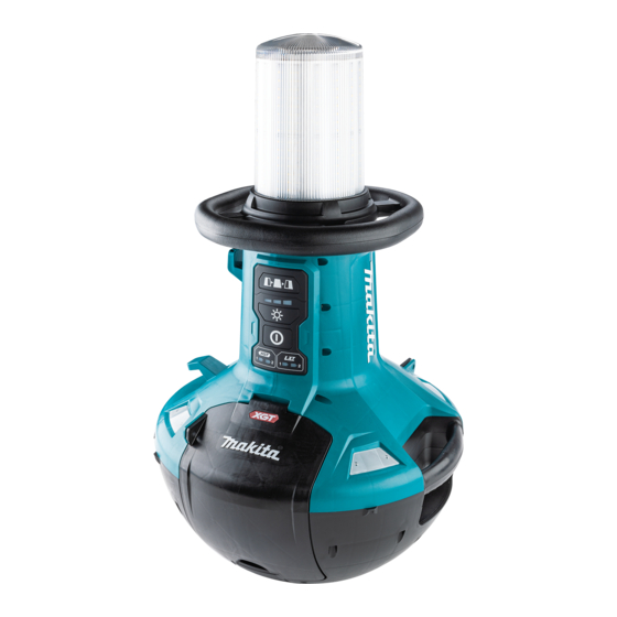 Makita ML010G Manual De Instrucciones