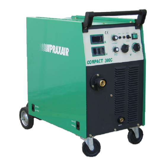 Praxair COMPACT 300C Manuales