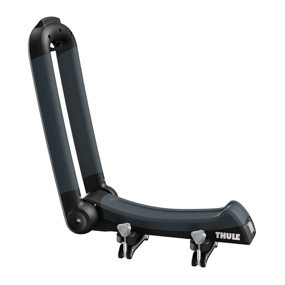 Thule HULL-A-PORT AERO 838 Manual De Instrucciones