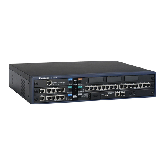 Panasonic KX-NCP1000 Guía Para La Conexión