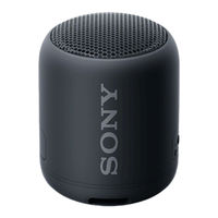Sony SRS-XB12 Guia De Ayuda