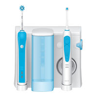 Braun Oral-B PROFESSIONAL CARE WATERJET 3727 Manual Del Usuario