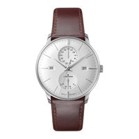 Junghans J810.5 Manual De Instrucciones