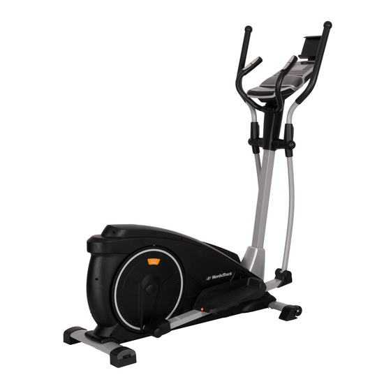 NordicTrack E480 Manual Del Usuario