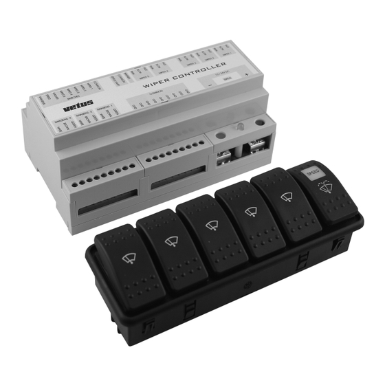 Vetus WPANEL Manual De Uso