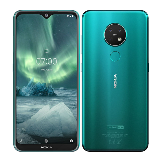 Nokia 7.2 Manual Del Usuario