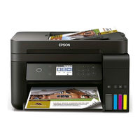 Epson L6191 Manual Del Usuario