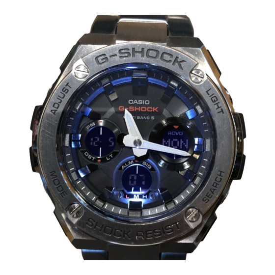 Casio 5444 Guía De Operación
