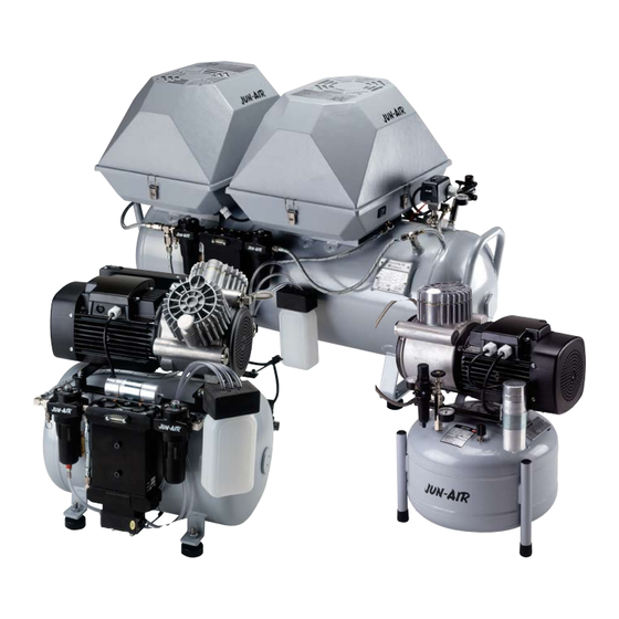 Jun-Air 1000 motor Modo De Empleo