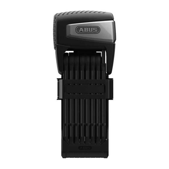 Abus Bordo 6500A Manuales