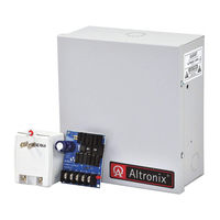 Altronix AL624ET Guia De Inicio Rapido