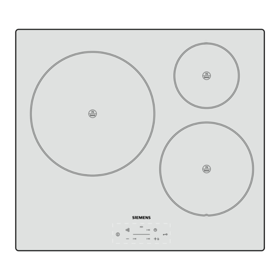 Siemens EH6 RL1 Serie Manuales