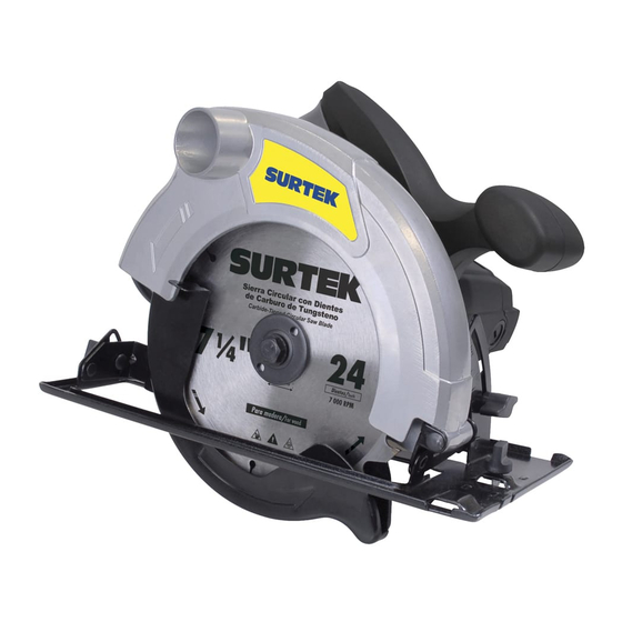 Surtek SC707A Manual De Usuario