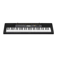 Casio CTK-2500 Guia Del Usuario