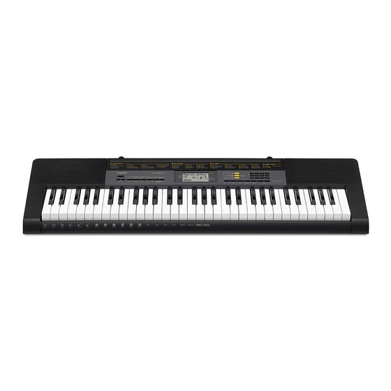 Casio CTK-2500 Guia Del Usuario