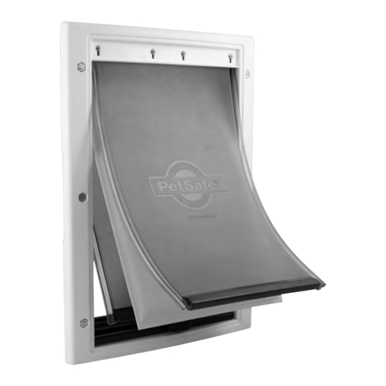 Petsafe Extreme Weather Pet Door Guia De Instalacion