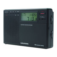 Grundig TRAVELER II DIGITAL G8 El Manual Del Propietario