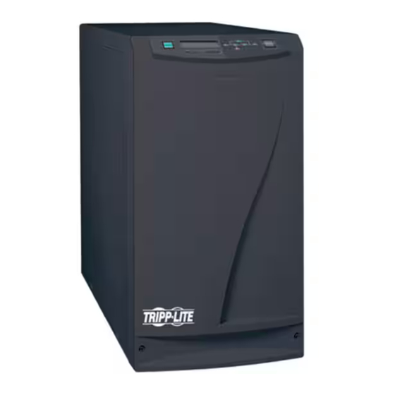 Tripp-Lite SmartOnline SU10K3/1X Manual De Operación