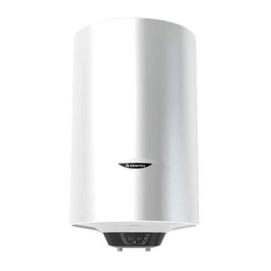 Ariston PRO1 ECO 80 Manuales