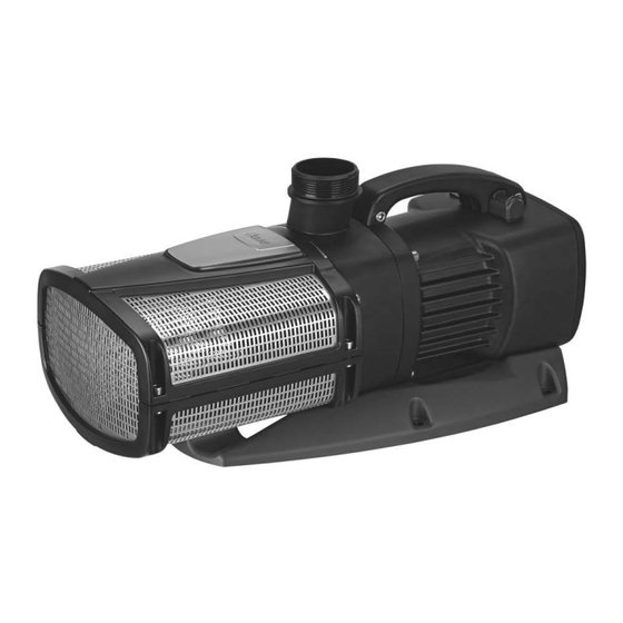Oase Aquarius Eco Expert 22000 Puesta En Marcha