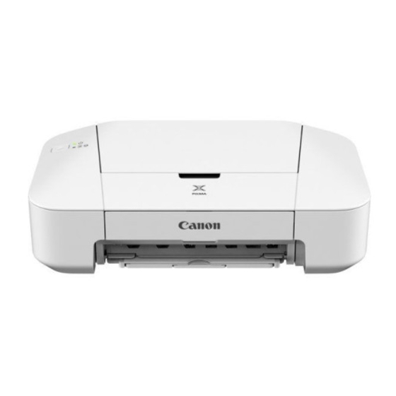 Canon iP2800 Serie Manual Del Usuario