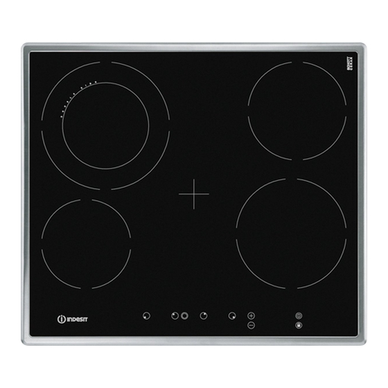 Indesit VRA 631 T B Manual De Instrucciones