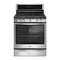 Whirlpool WFG770H0FZ - 5.8 Cu. Ft. Estufa de Gas Independiente con Acero Inoxidable Resistente a Huellas Manual