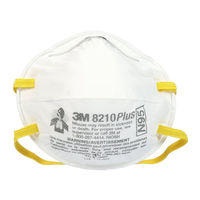 3M 8210 Instrucciones Del Usuario