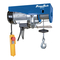 Polipastos de Cadena Ribimex Ribitech PE100/200PT Manual De Instrucciones Y Mantenimiento