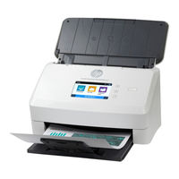 Hp ScanJet Enterprise Flow N7000 snw1 Manual De Instrucciones