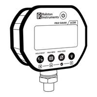 Ralston Instruments LC20 Guia De Inicio Rapido