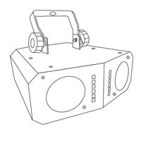 Chauvet DJ Duo Moon Guía De Referencia Rápida