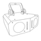 Equipo de Iluminación Chauvet DJ Duo Moon Guía De Referencia Rápida