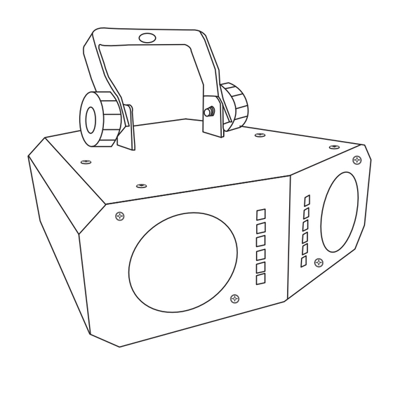 Chauvet DJ Duo Moon Guía De Referencia Rápida