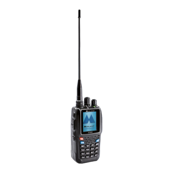 Midland CT890 Manual De Uso