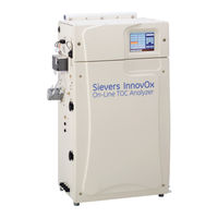 SUEZ Sievers InnovOx Manual De Operación Y Mantenimiento