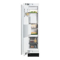Miele F 1471 Vi Manual De Uso Y Manejo