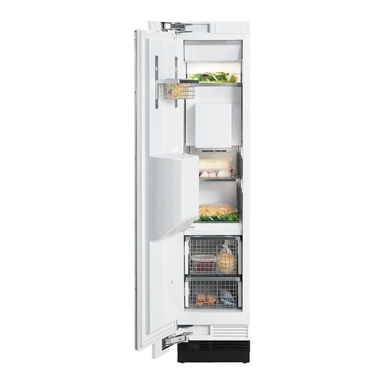 Miele F 1471 Vi Manual De Uso Y Manejo