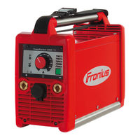 Fronius TransPocket 3500 TIG Manual De Instrucciones