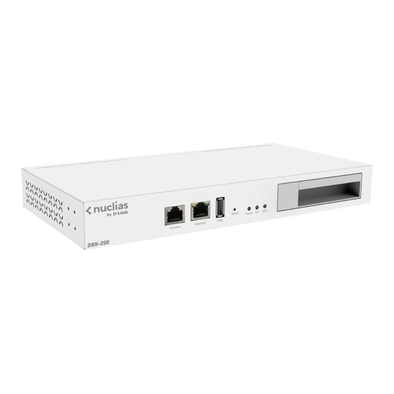 D-Link Nuclias Connect Plus Guía De Instalación Rápida