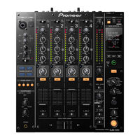 Pioneer DJM-850-W Manual De Instrucciones