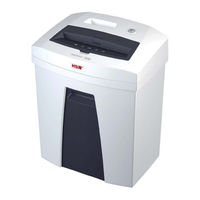 HSM SECURIO C 16 Instrucciones De Servicio