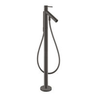 Hansgrohe Axor Starck 10456 1 Serie Instrucciones De Montaje