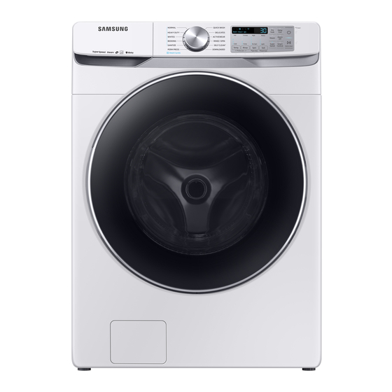 Samsung WF45R6300AV/US Manual Del Usuario