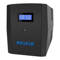 Phasak PH 7312 Manual De Uso