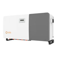 Ginlong Solis-75K-5G-US Manual De Instalación Y Operación