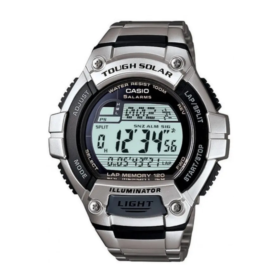 Casio 3271 Guía De Operación